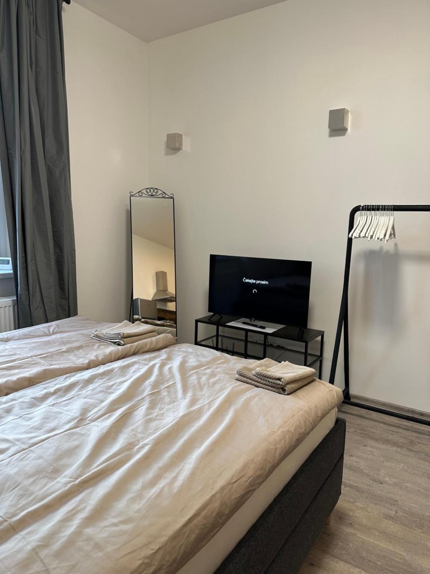 Apartman Palackeho Tábor Buitenkant foto