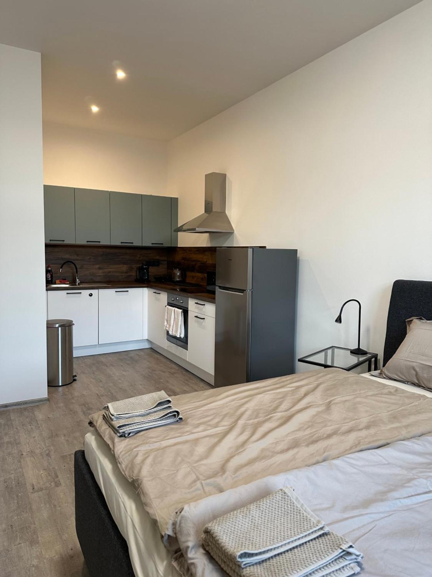 Apartman Palackeho Tábor Buitenkant foto