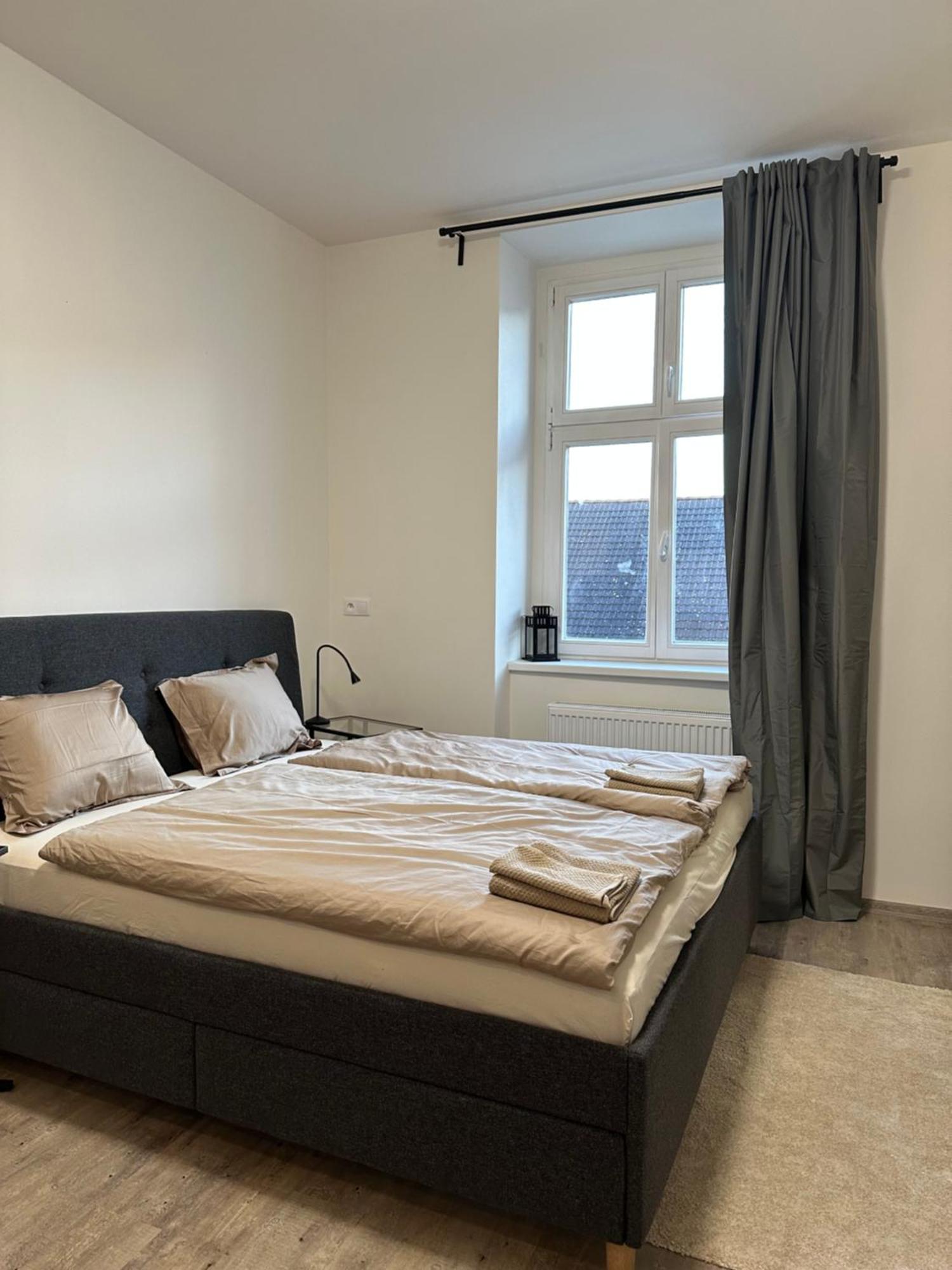 Apartman Palackeho Tábor Buitenkant foto