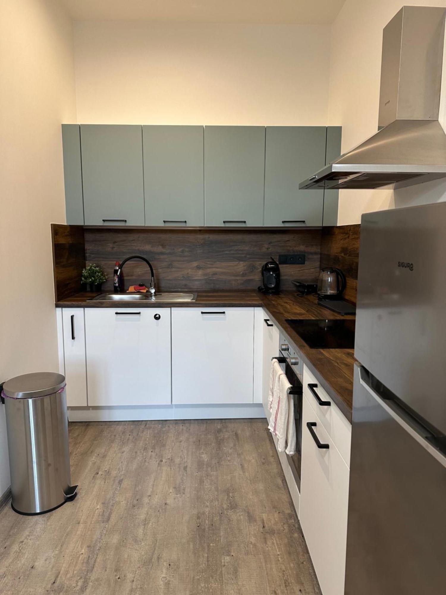 Apartman Palackeho Tábor Buitenkant foto